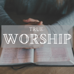 Worshipping the God of the Table (Revelation 3:20)